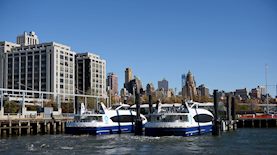 שאטל ימי, צילום: NYC FERRY